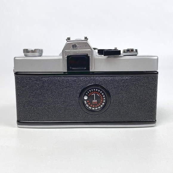 Minolta SR-1s Silver SLR 35mm Camera Bundle w/ Rokkor PF f/1.7 55mm Lens + More! - Picture 5 of 16